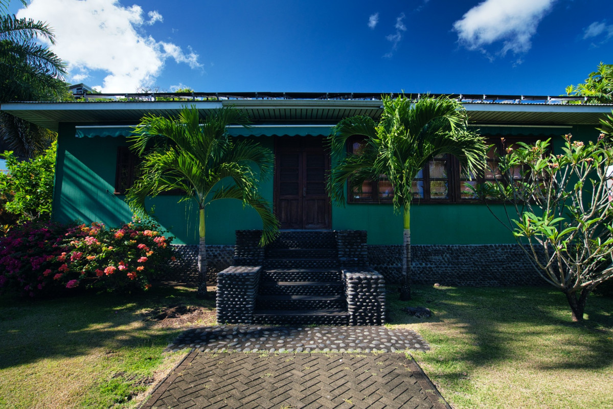 Tahiti   Musu00e9e James Norman Hall paysage   Tahiti Tourisme u00a9 Kristiyan Markov