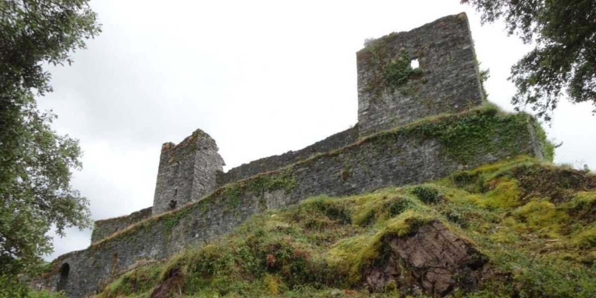 Veiga de Valcarce, Castillo de Sarracu00edn