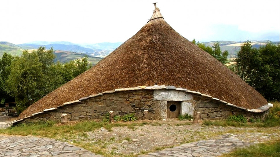 Palloza no Cebreiro, Lugo