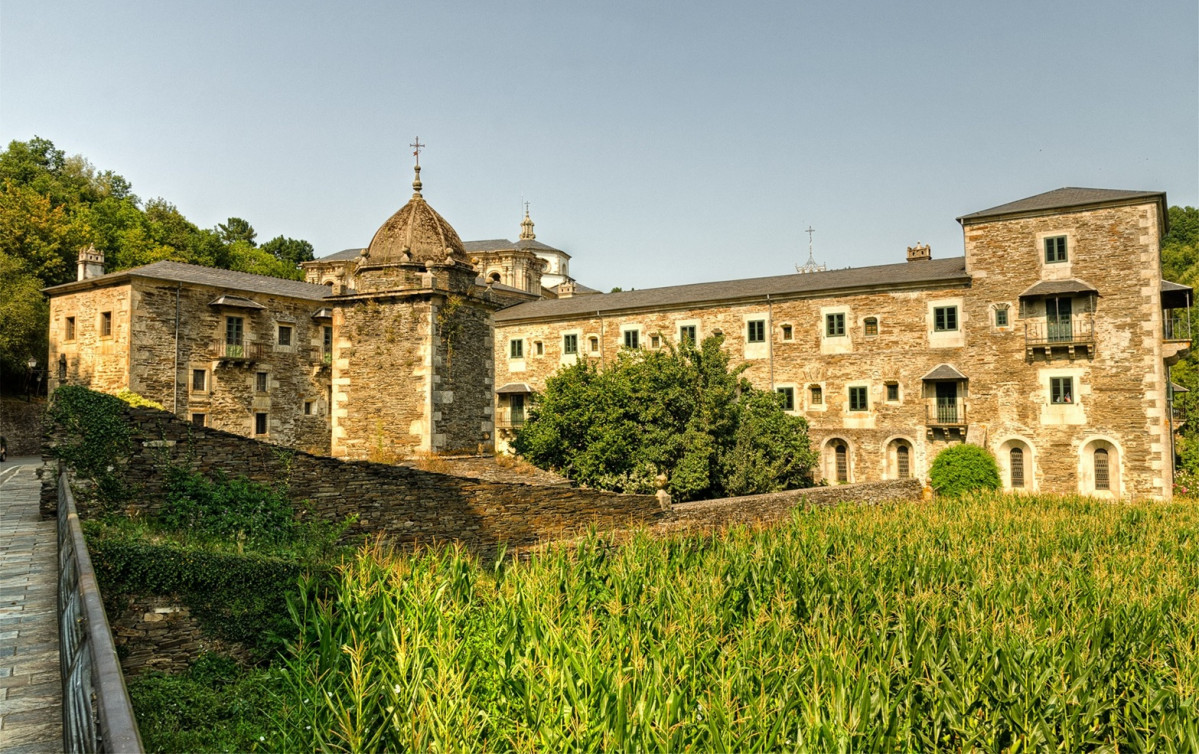 Monasterio de Samos (Lugo)