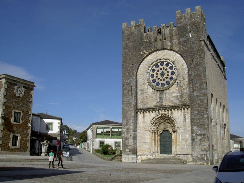 Portomarín Iglesia de San Juan