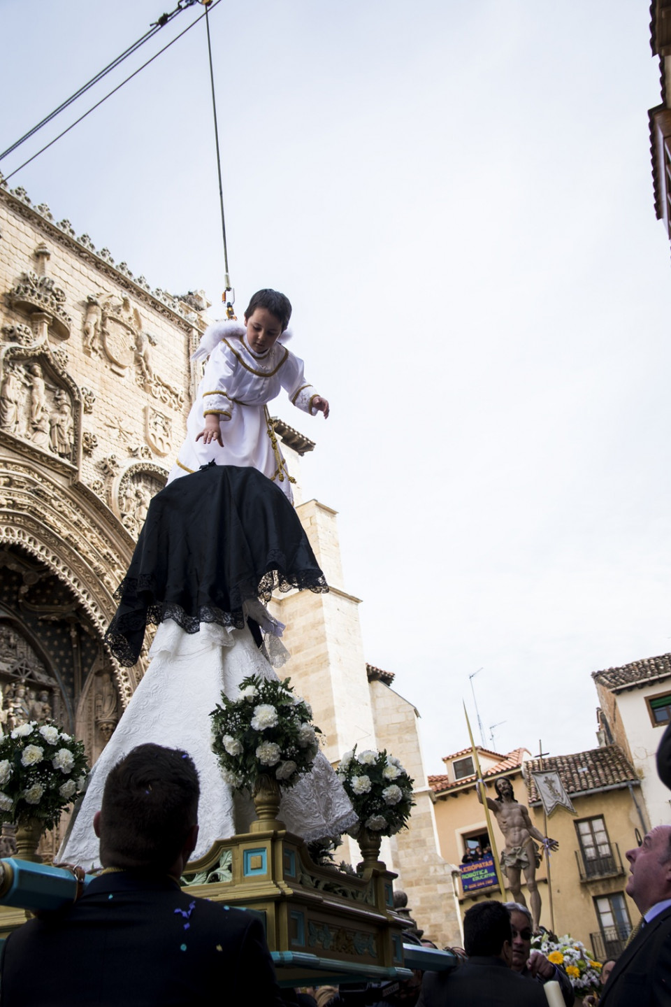 Bajada del Ángel, Semana Santa Aranda de Duero