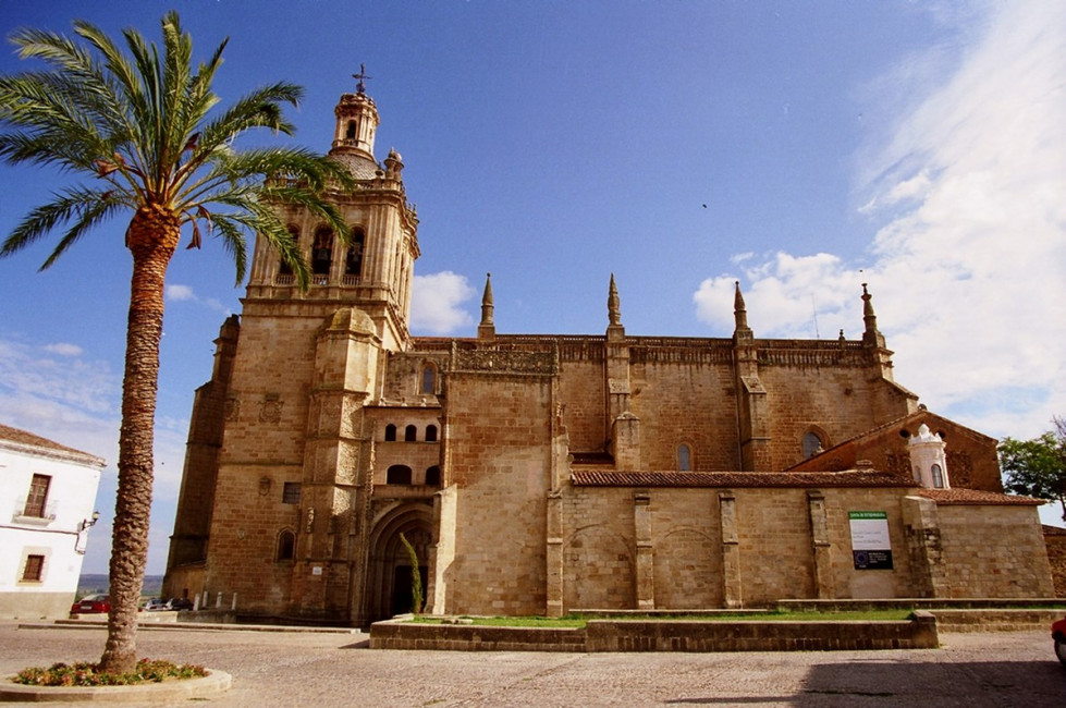 Coria, Santa Iglesia Catedral de Santa María de la Asunción.
