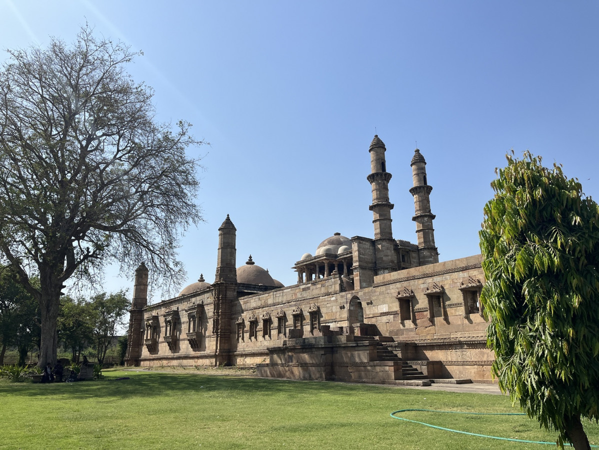 Champaner. Jama Masjid