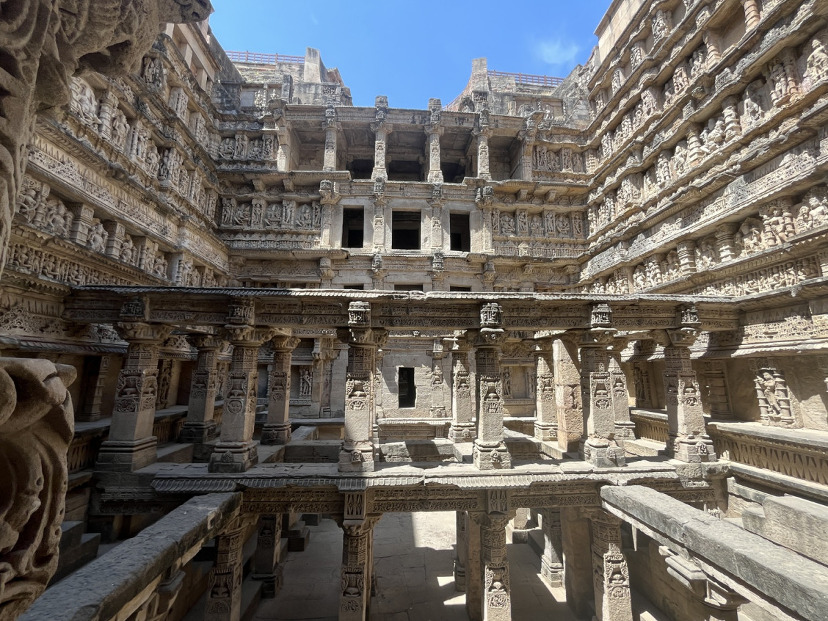 Patan. Rani ki vav