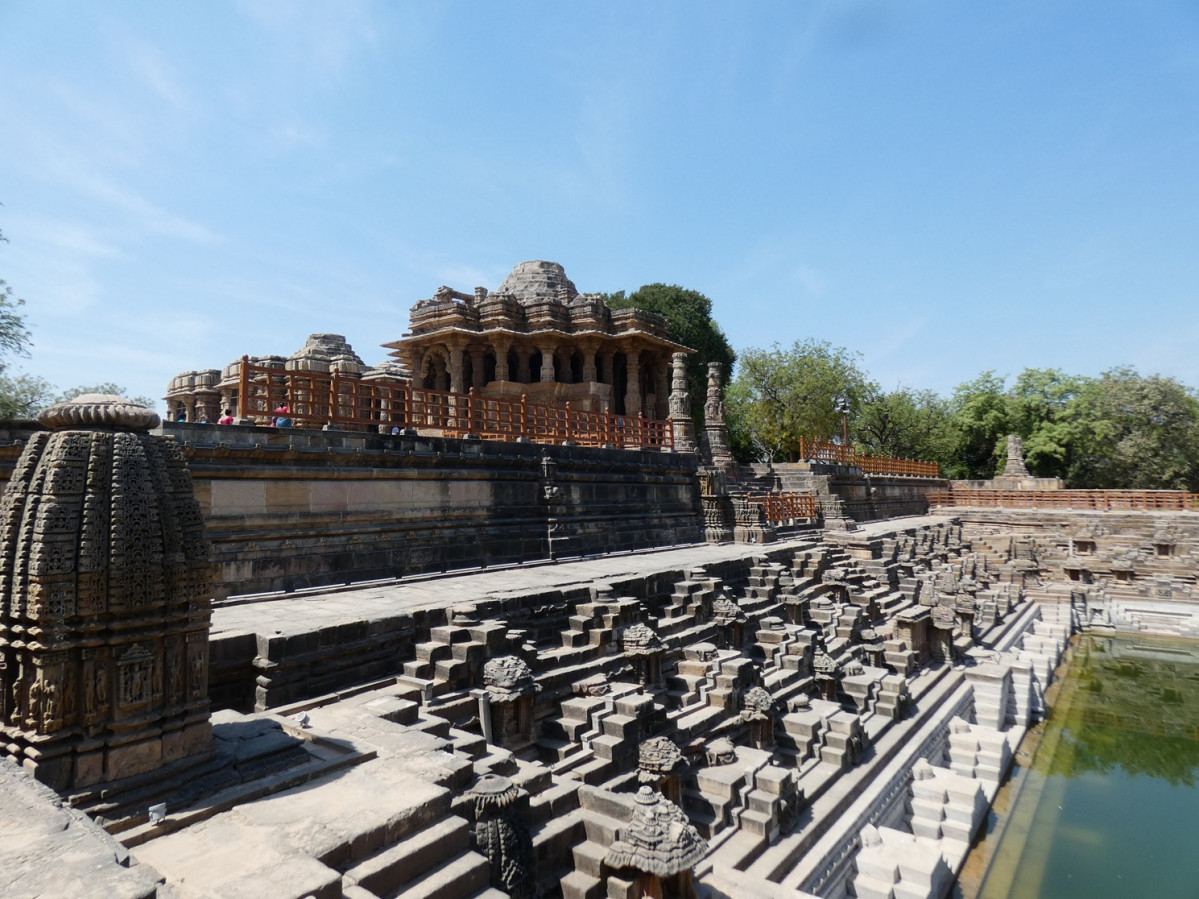 Modhera. Templo del Sol
