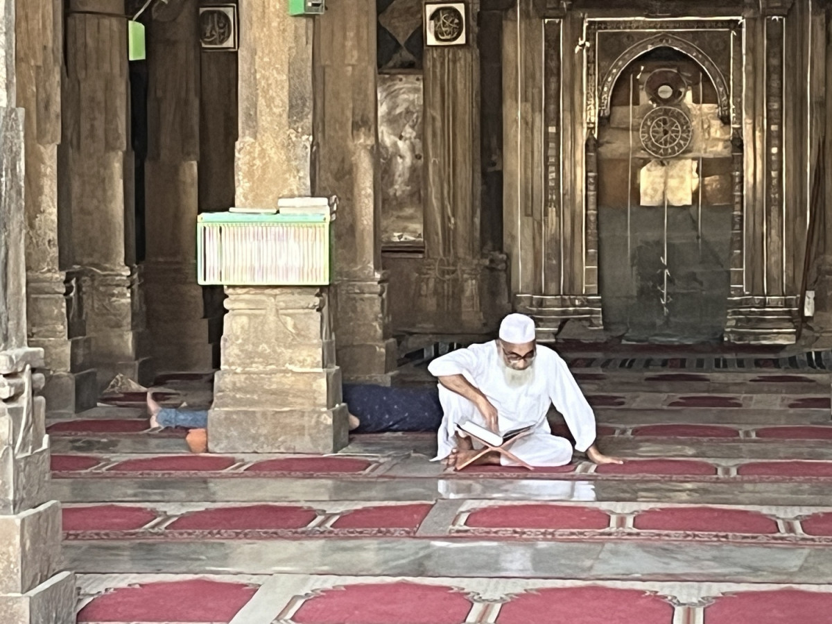 Ahmedabad. Jama Masjid