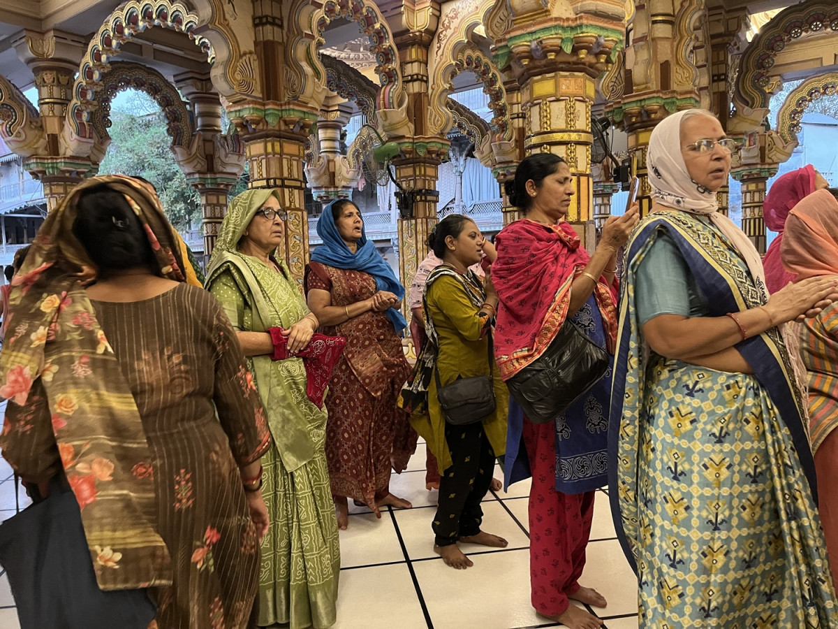 Ahmedabad. Templo Narayan Dev
