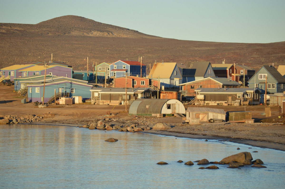 Poblado de Qikiqtarjuaq en la isla de Baffin, Foto 6