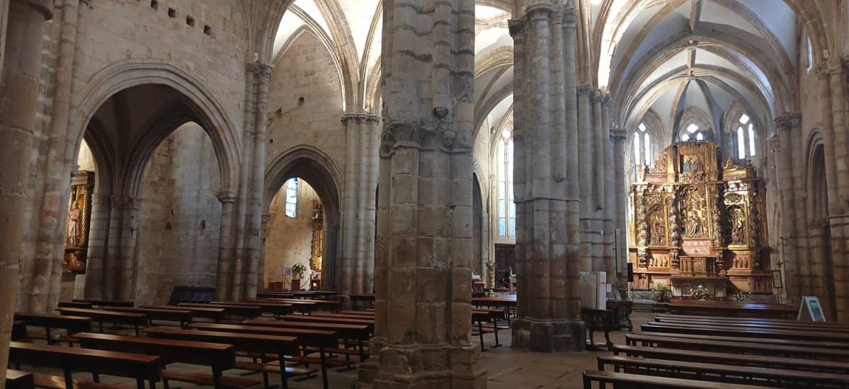 Iglesia de Santa Maru00eda de la Asunciu00f3n  Laredo