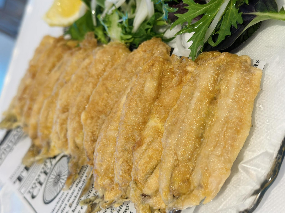 Bocartes de nuestra costera, Laredo