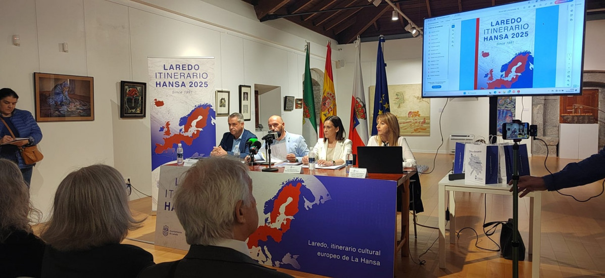 Presentaciu00f3n Ruta de la Hansa en Laredo