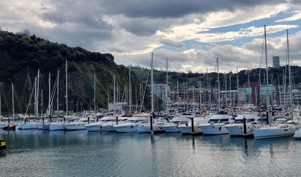 Laredo, Puerto deportivo