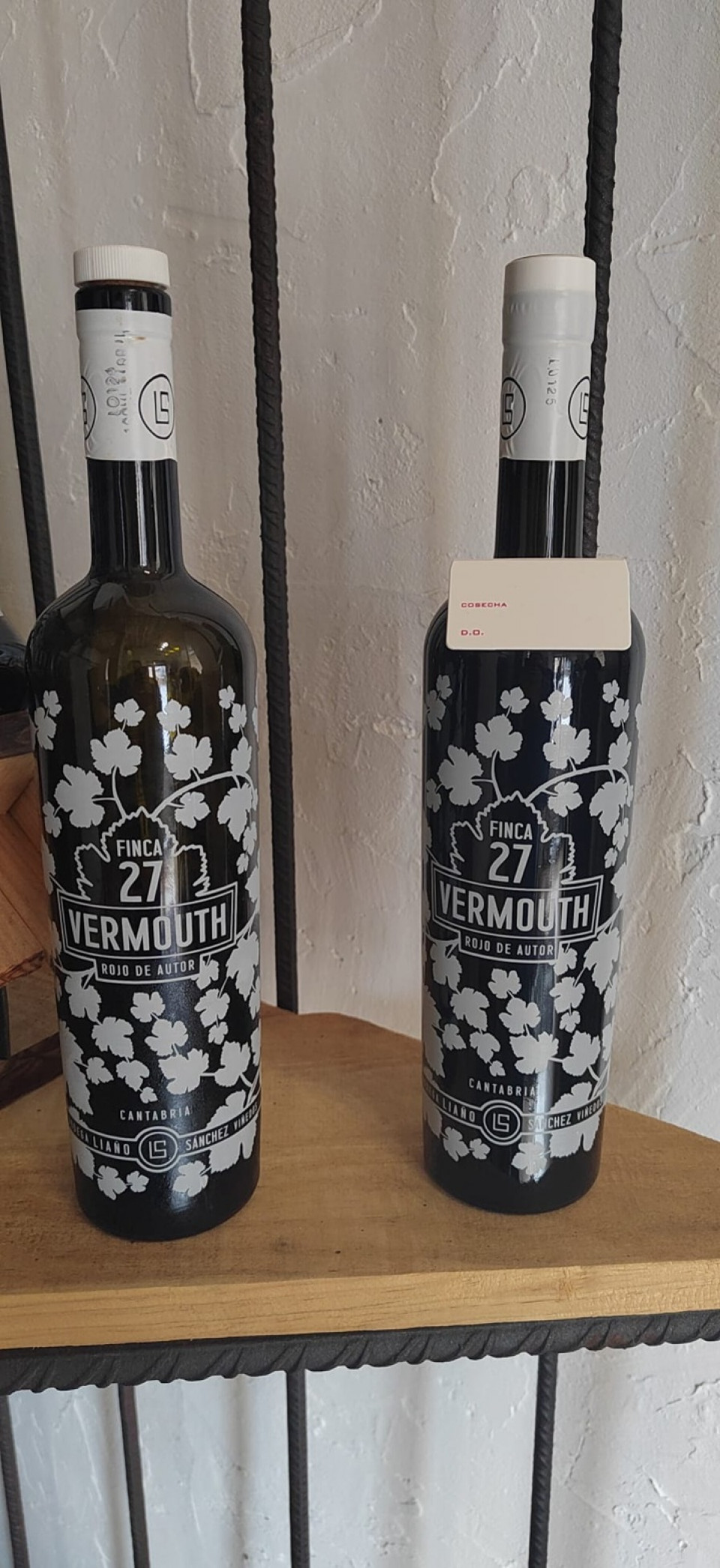 Vermut de Bodega Liaño Sánchez