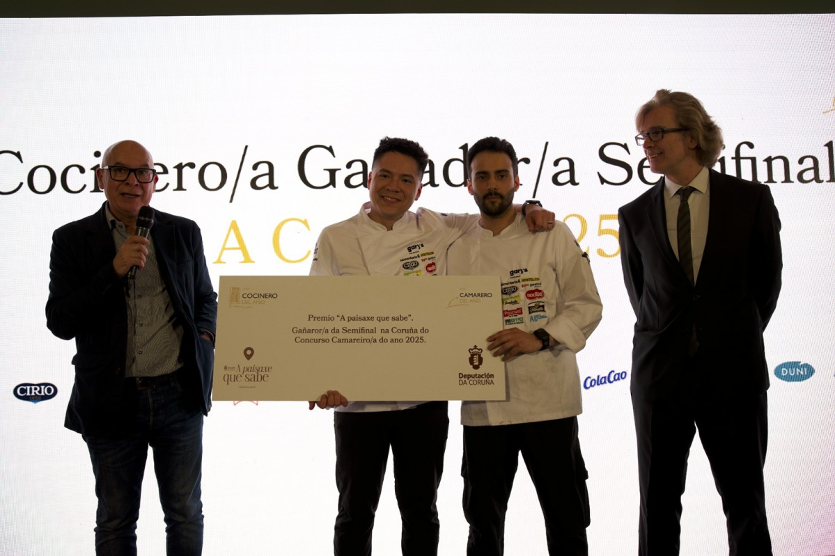 Ganador semifinal cocinero anŞo