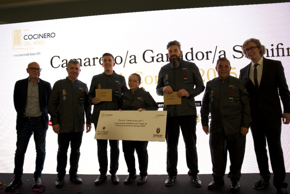 Ganadores camarero