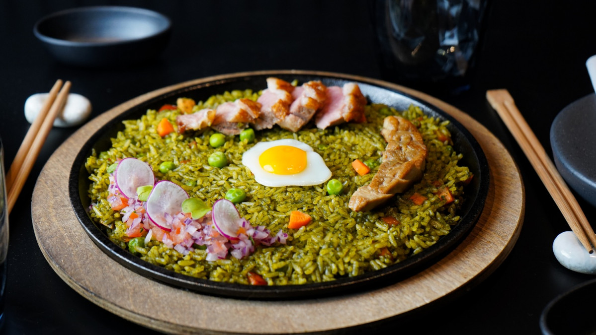 Arroz con Pato  Nikkei.  Zoku