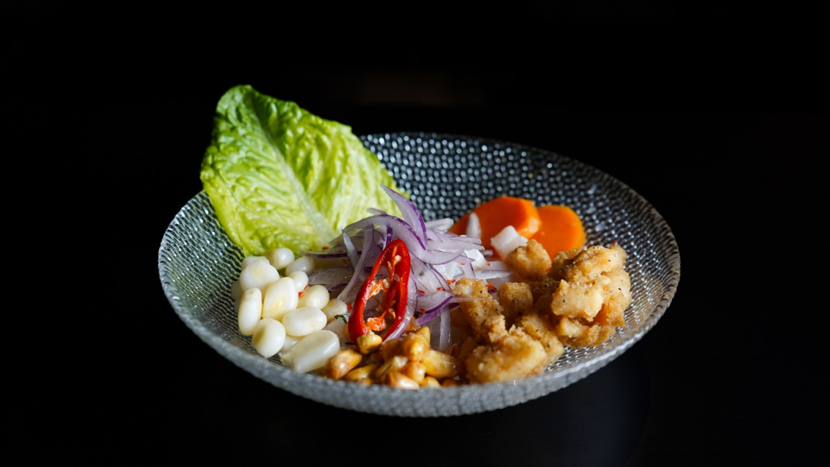 Ceviche Calle y Costa. Zoku