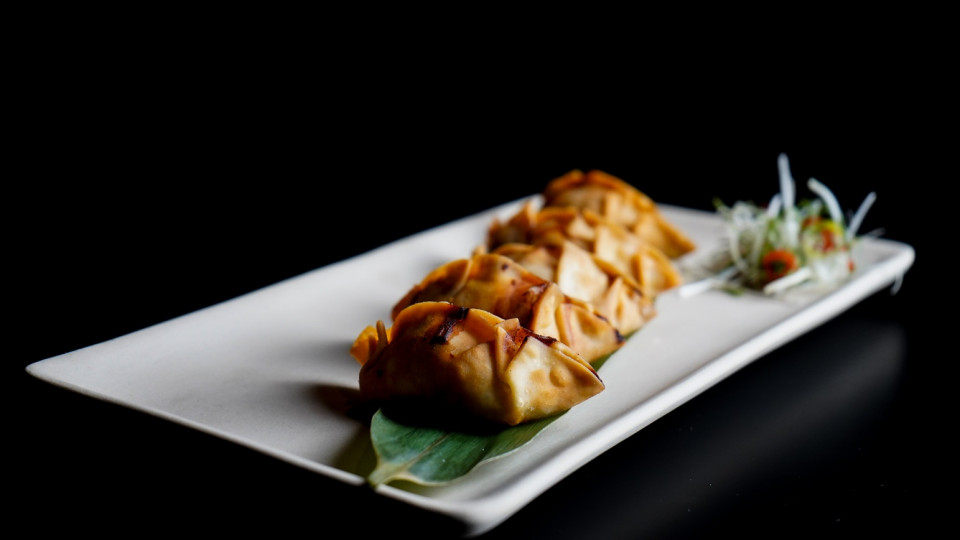 Gyozas de Camarón y Cerdo fritos Zoku