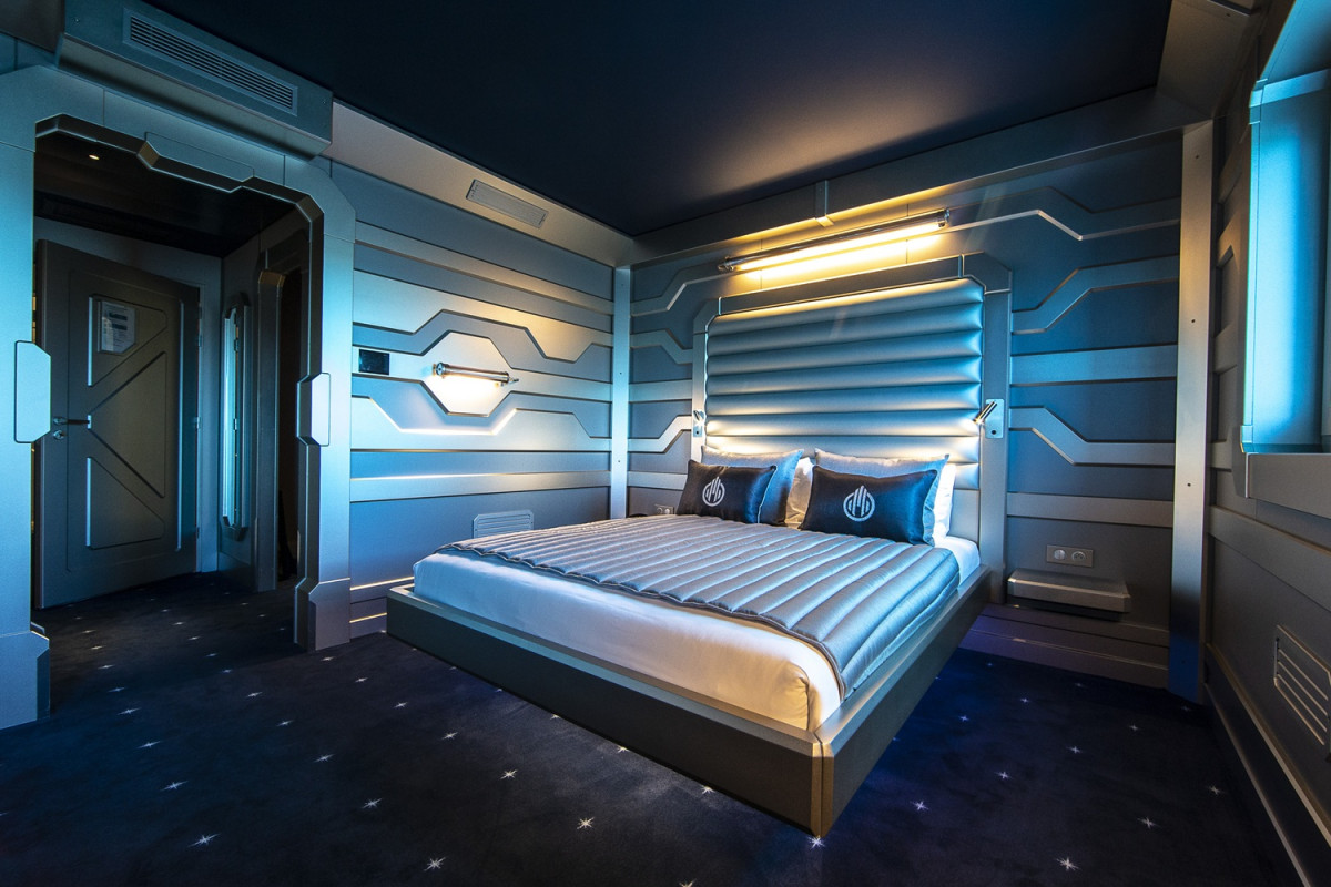 Hotel station cosmos   Chambre