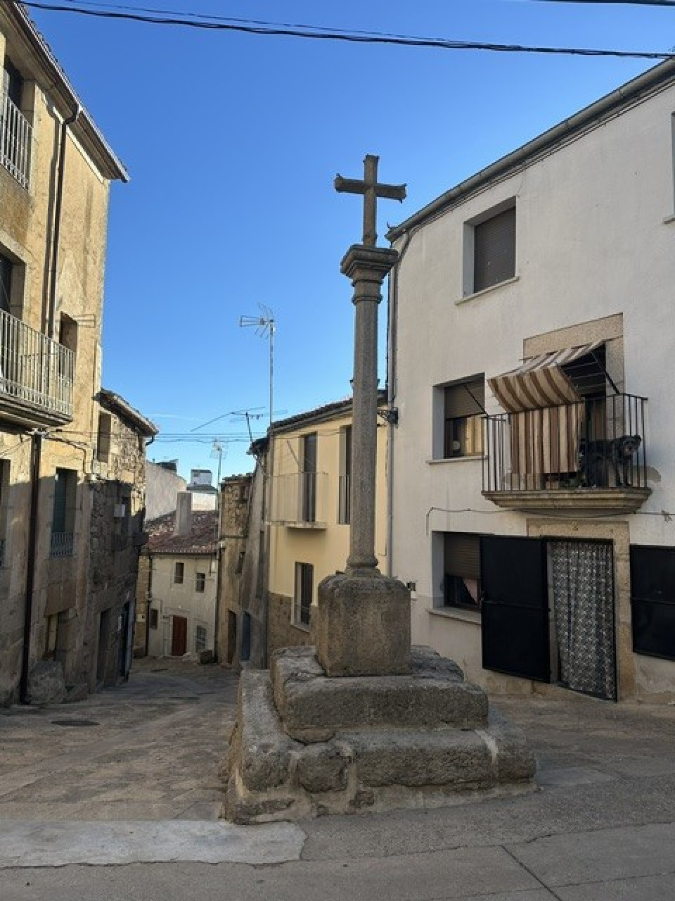 Fermoselle, capital de Los Arribes, Cruceiro @Antón Alonso S.