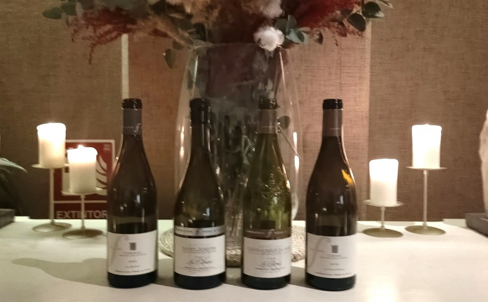 Cena Maridaje de Allégorie con Vinos del Ródano   copia