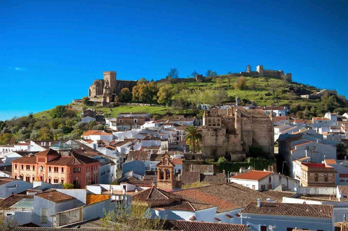 ARACENA andalucia huelva