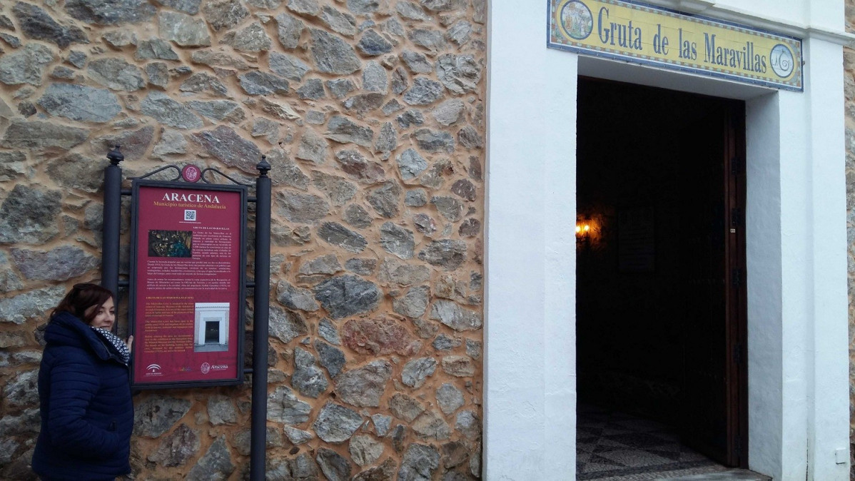 Aracena Puerta de entrada Ruta de las maravillas