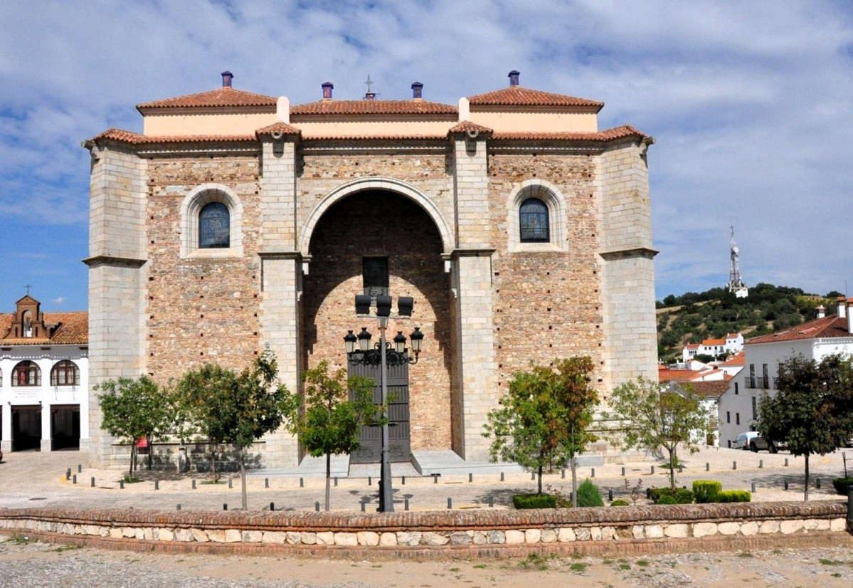 Aracena, Iglesia de Nuestra Seu00f1ora de la Asunciu00f3n