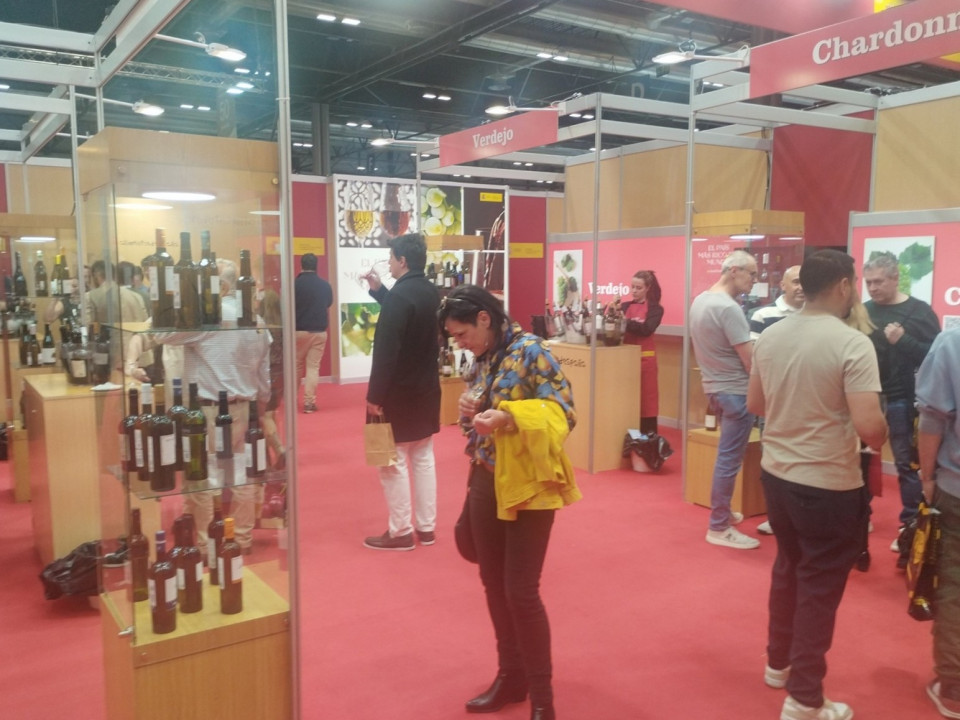 Túnel del Vino.