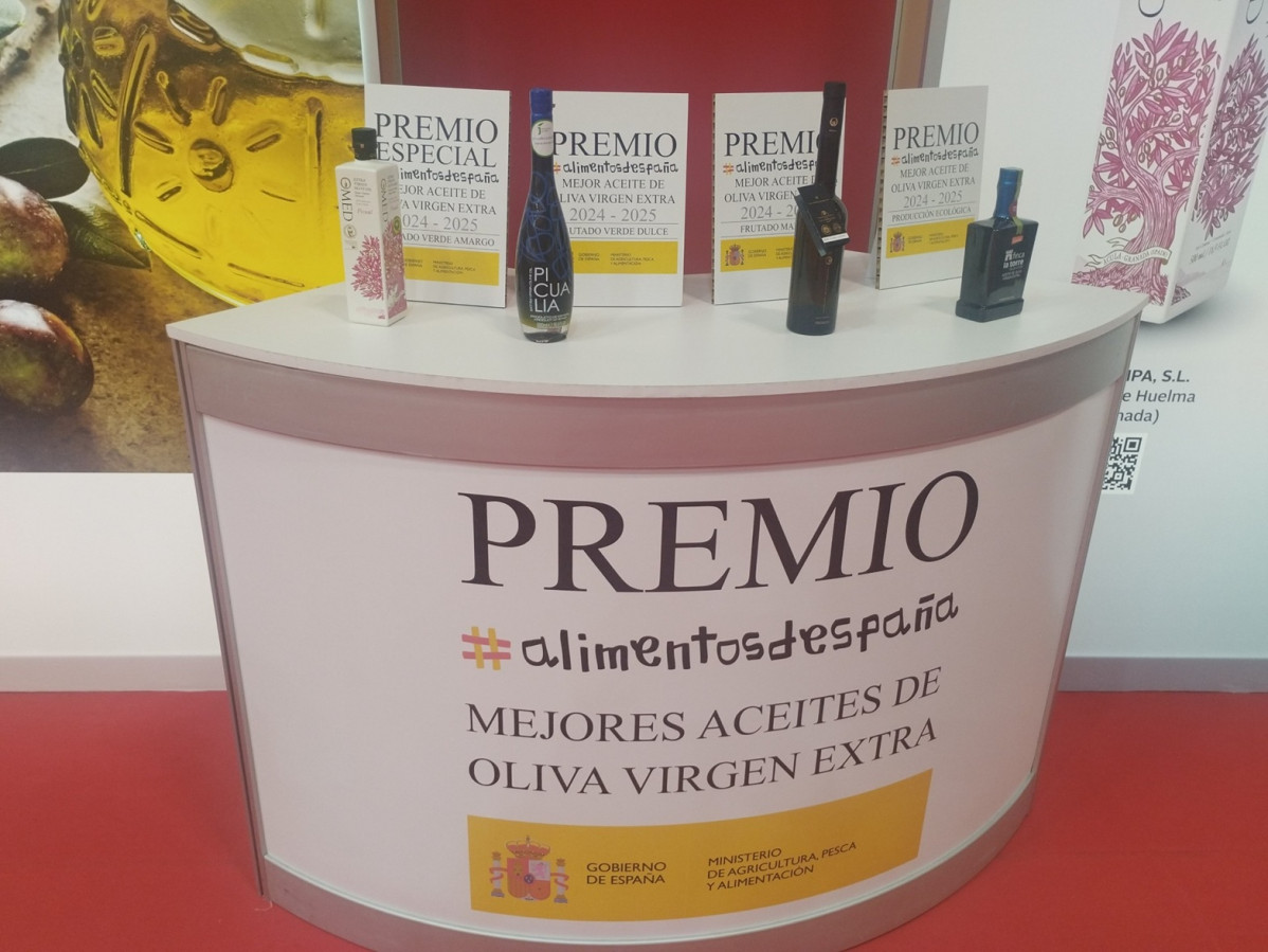 Premios de aceites.