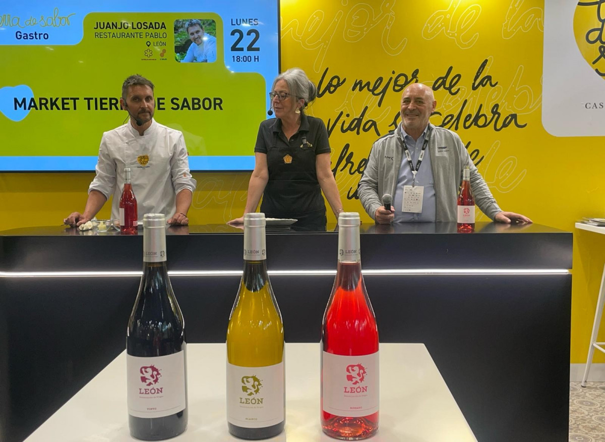 Presentaciu00f3n de vinos D.O. de Leu00f3n.