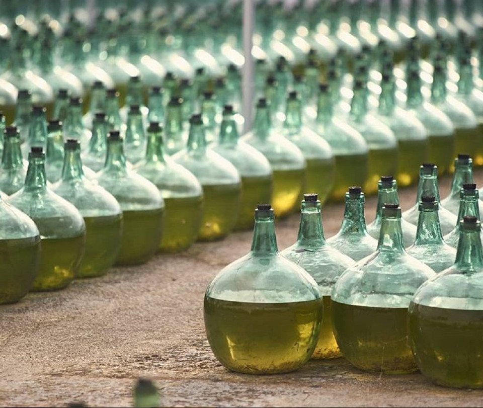 Damajuanas Bodega De Alberto
