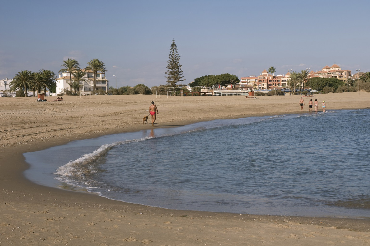Ayamonte, Huelva, Playa de Isla Canela.