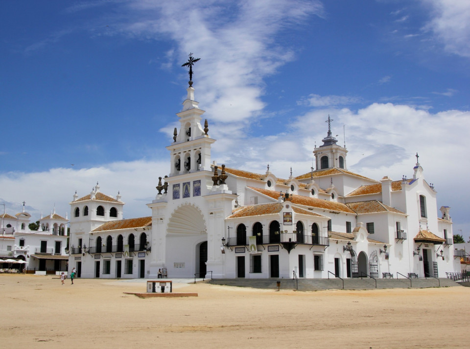 Almonte, Basílica de Nuestra Sra. del Rocío