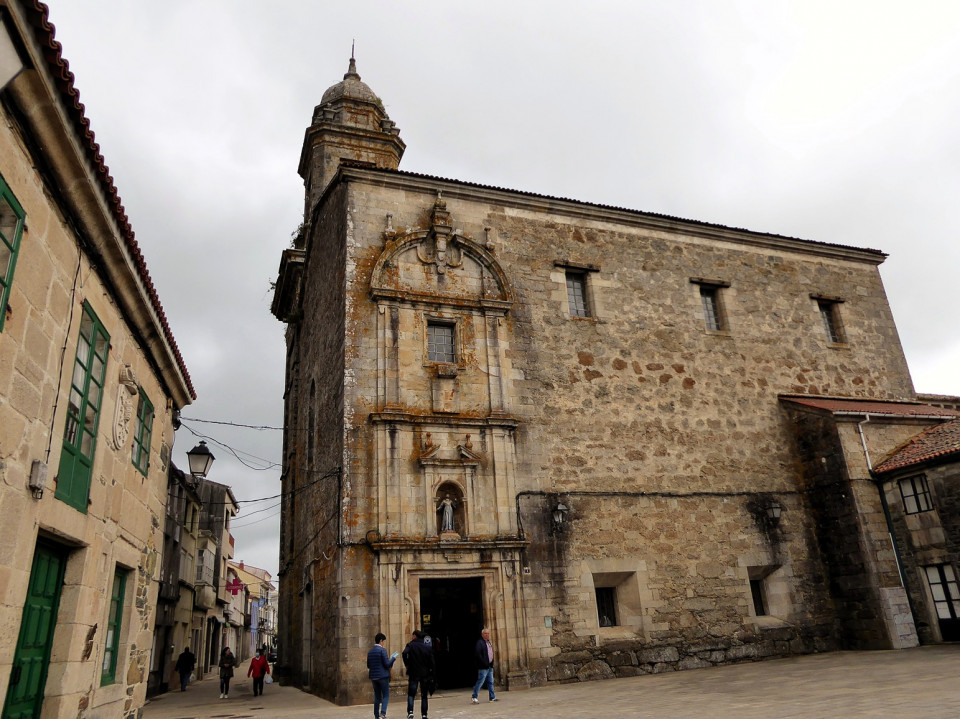 Melide, A Coruña, Iglesia del convento Sancti Spiritus