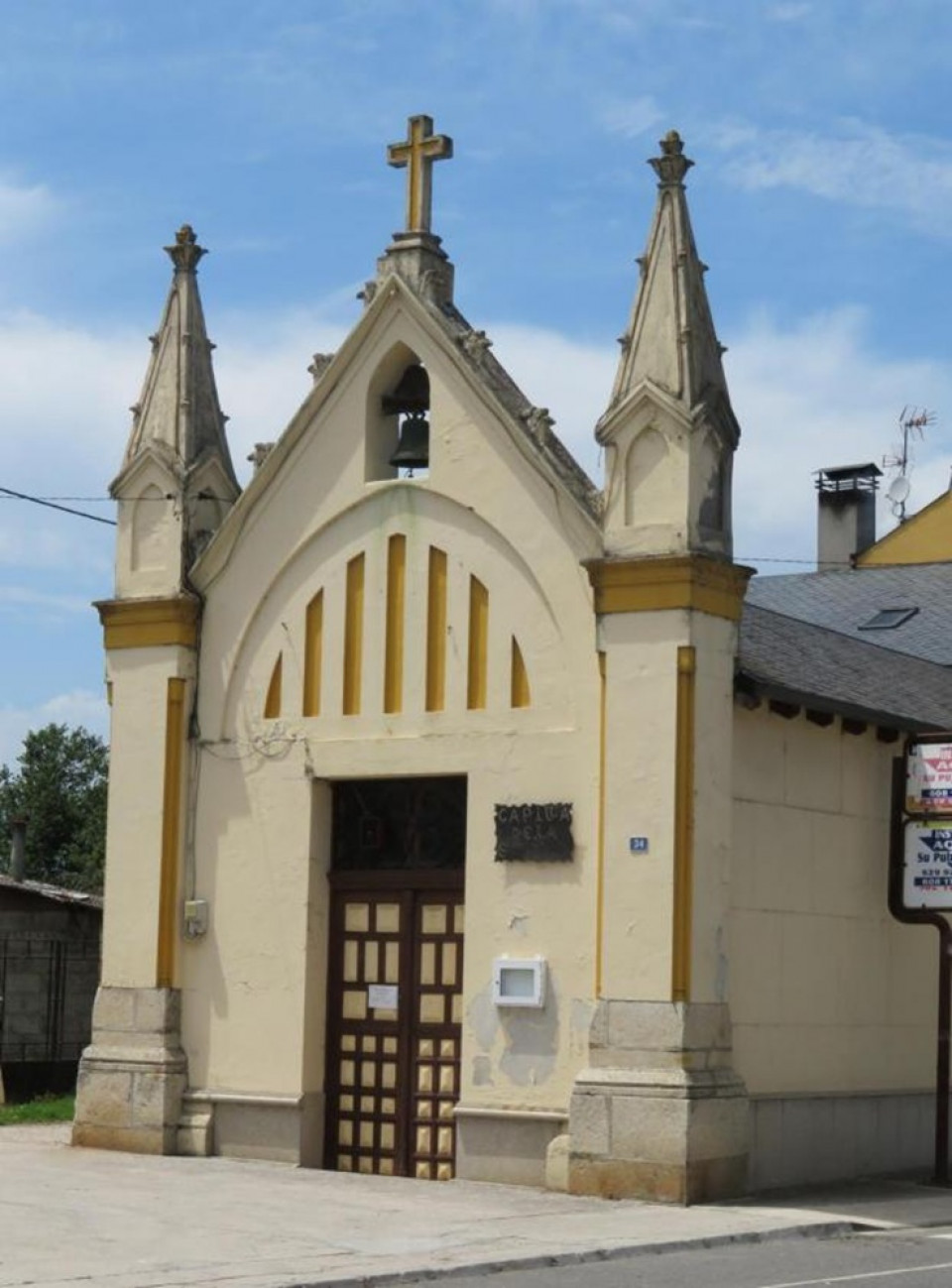 Capilla de la Soledad, de Camponaraya