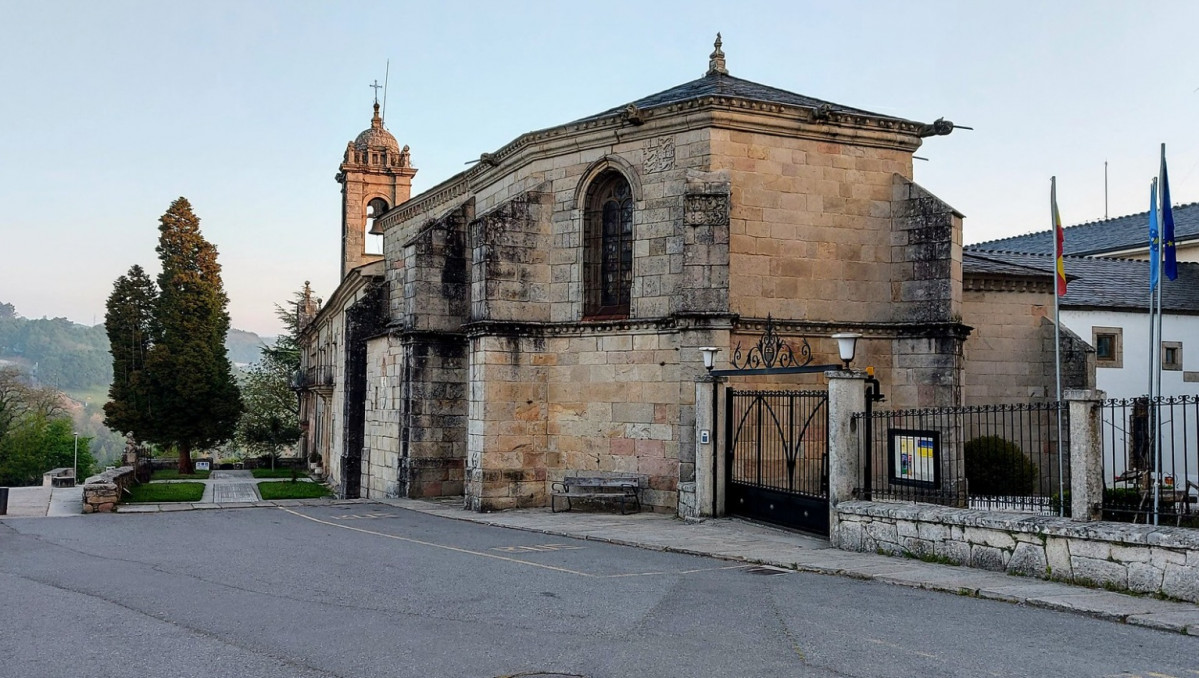 Sarria, Monasterio de la Magdalena