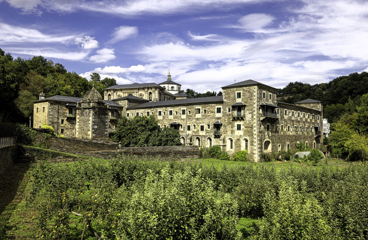 Monasterio de San Xulián de Samos. Lugo