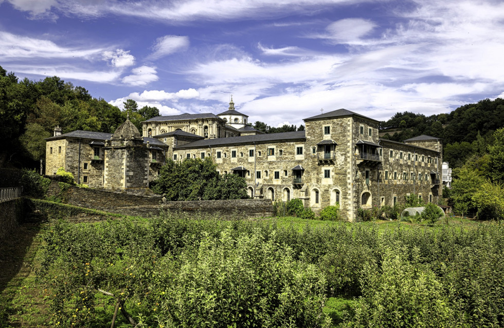 Monasterio de San Xulián de Samos. Lugo