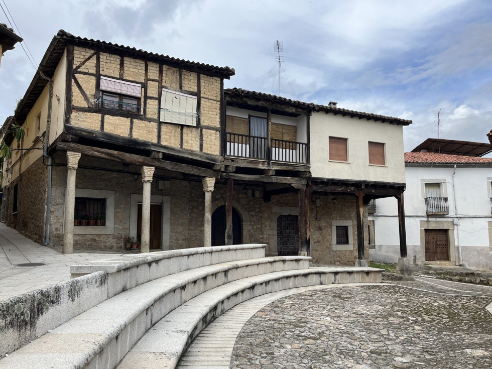 Cuacos de Yuste. Plaza de Juan de Austria