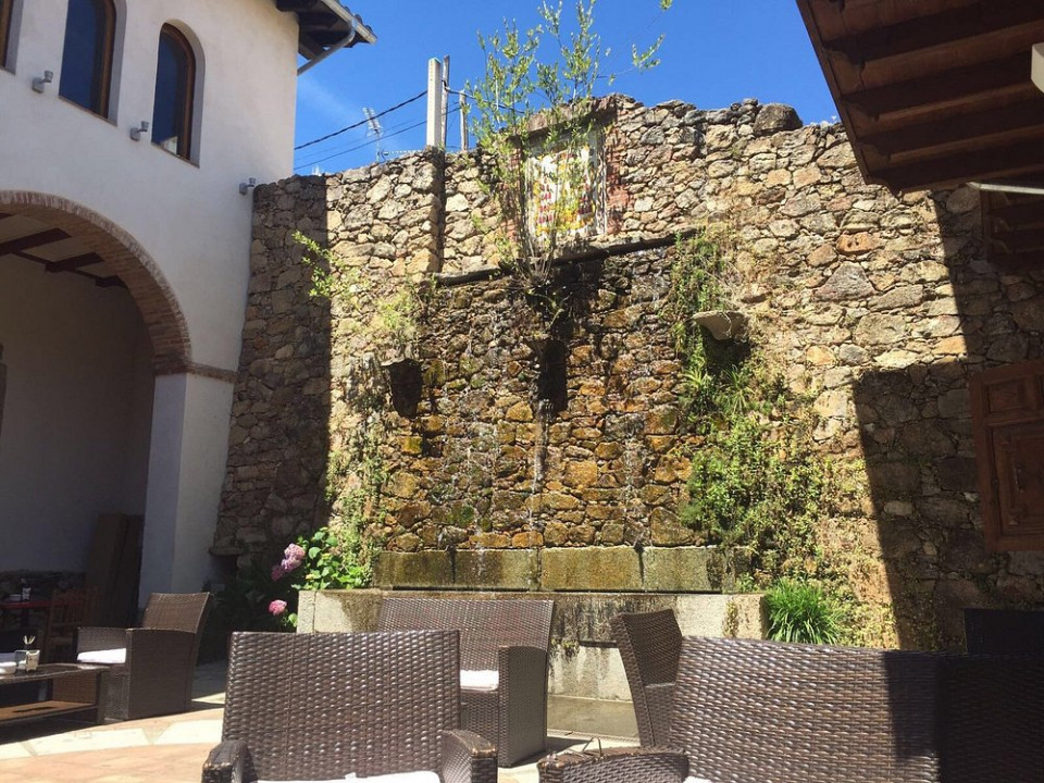 Patio con terraza