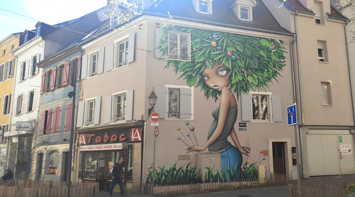 Street Art Vinie