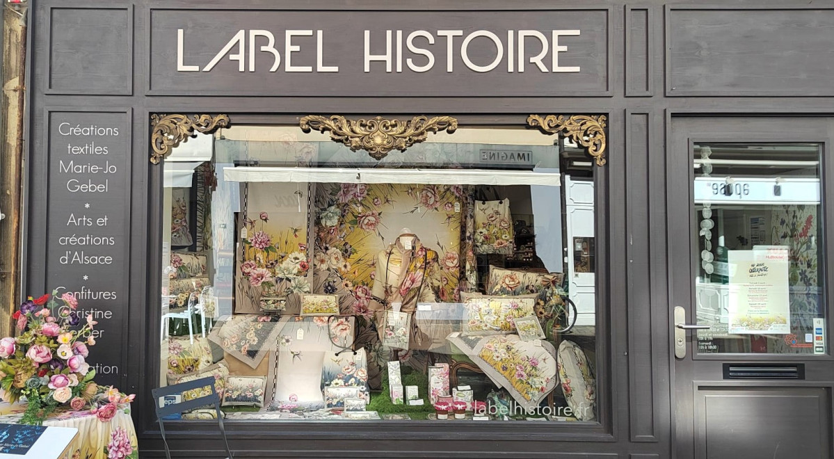 Tienda de artesanu00eda y tejidos en Mulhouse