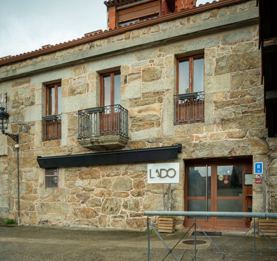 Exterior Restaurante Lado, Muiños