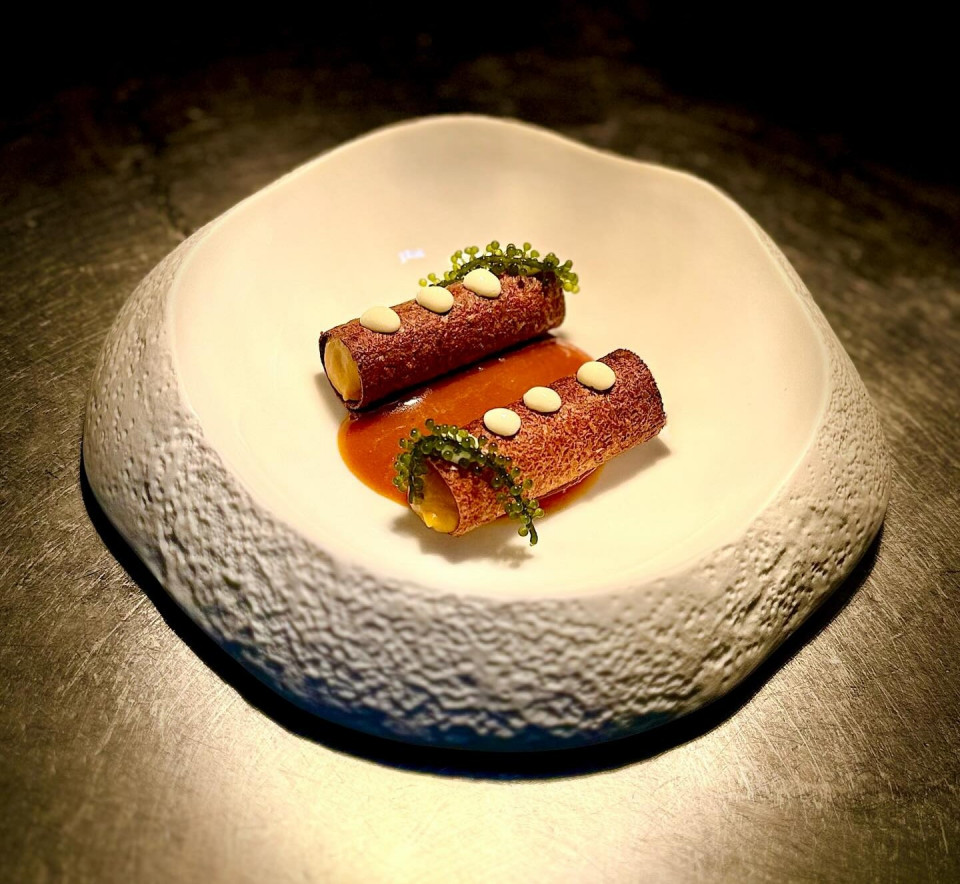 Caldeirada de pescado y marisco