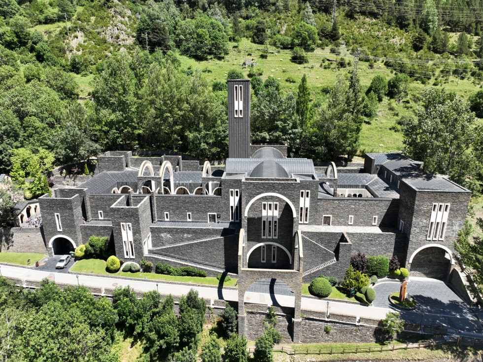 Meritxell, Santuario