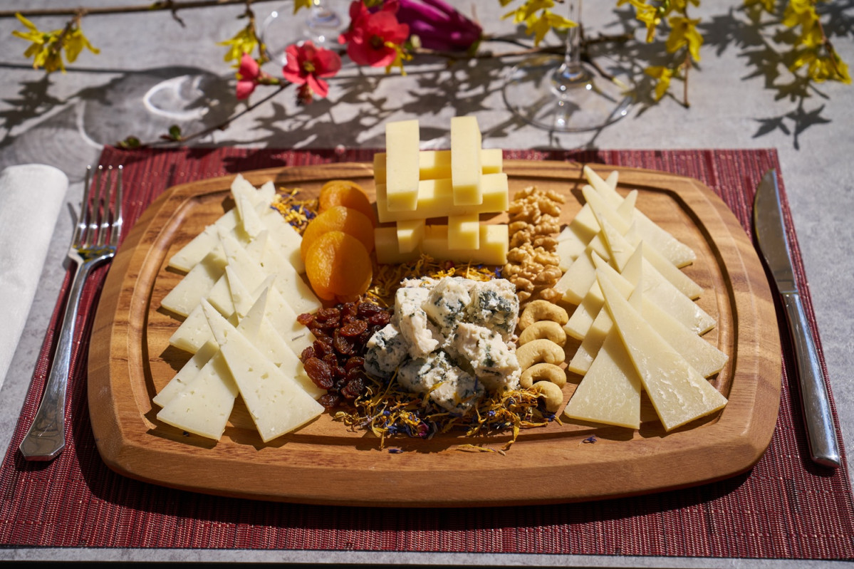 Tabla de quesos