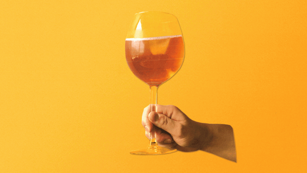Orange wine
