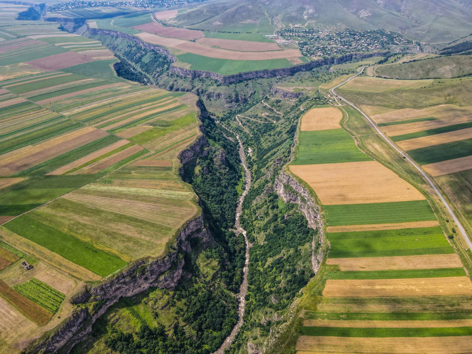 Cañon Debed, Armenia